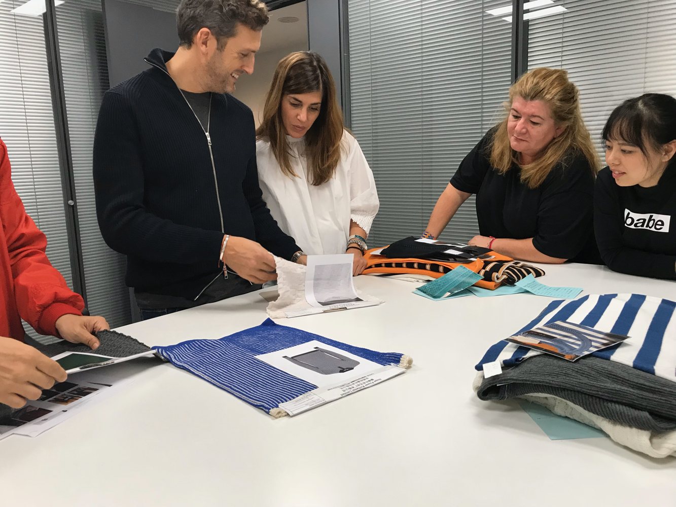 Premium knitwear product development